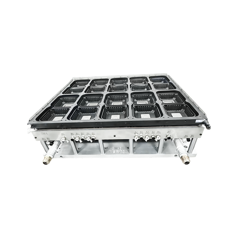 Bosca Pacáistithe Babhta Lidded Mould Thermoforming